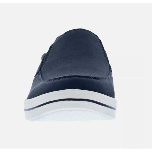 Izod Men's Slip On Casual Shoe Navy - Picture 6 of 6